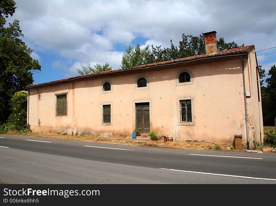 Traditional french country house