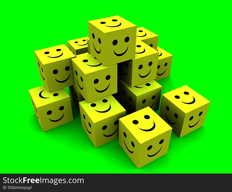 Happy Cubes 3