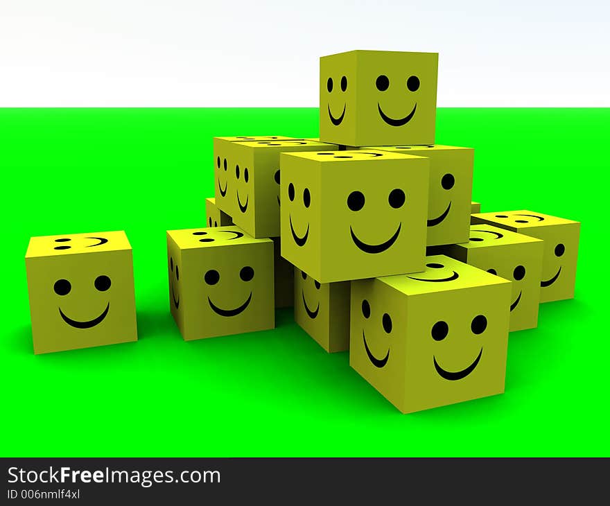 Happy Cubes 5