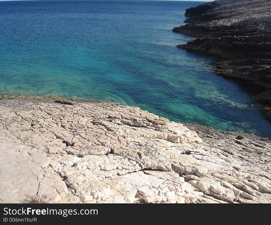 Sea And Rocks