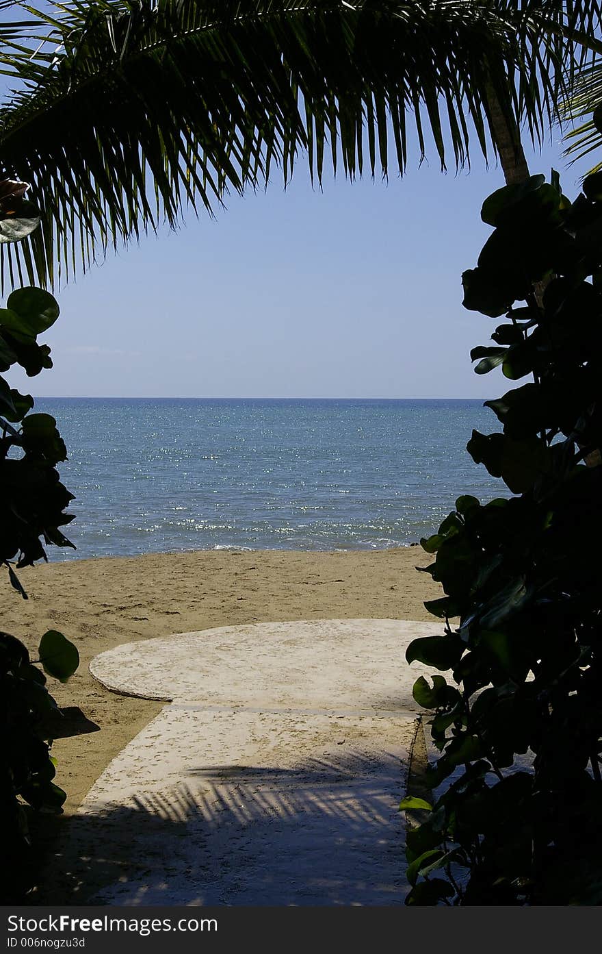 Doorway to the Sea