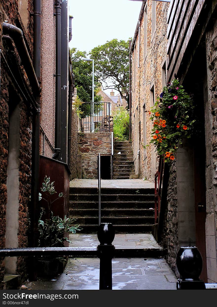 Quaint Alley