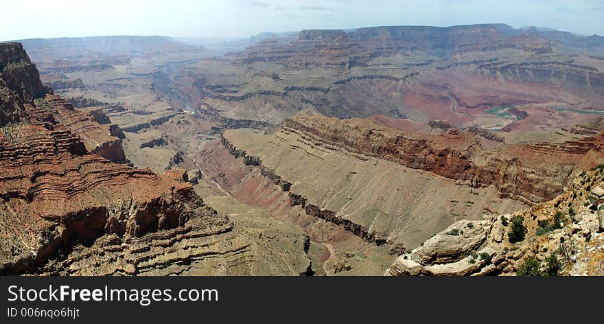 Grand Canyon - panoramic view