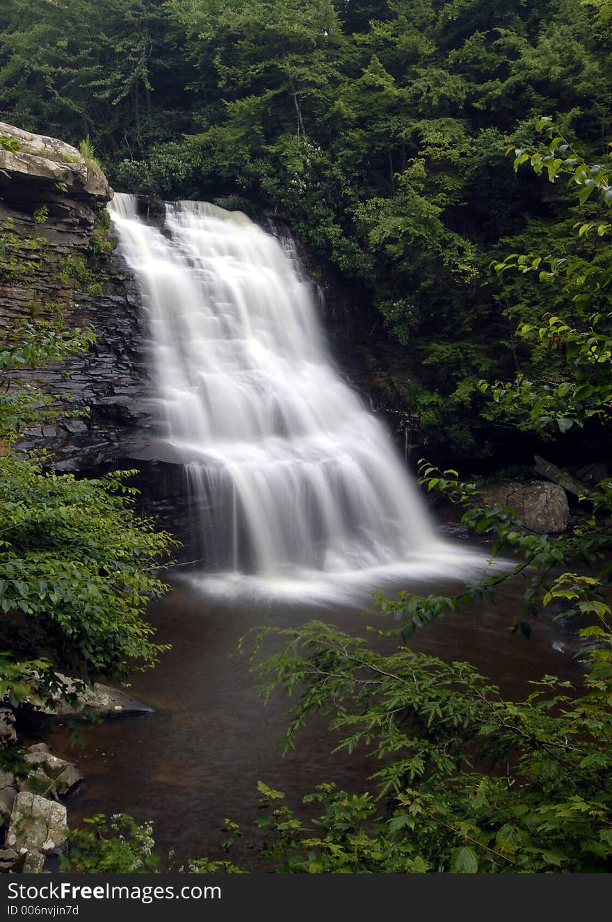 Scenic Waterfall