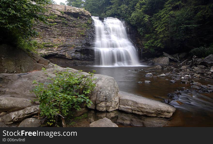 Scenic Waterfall