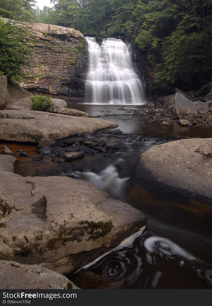 Scenic Waterfall