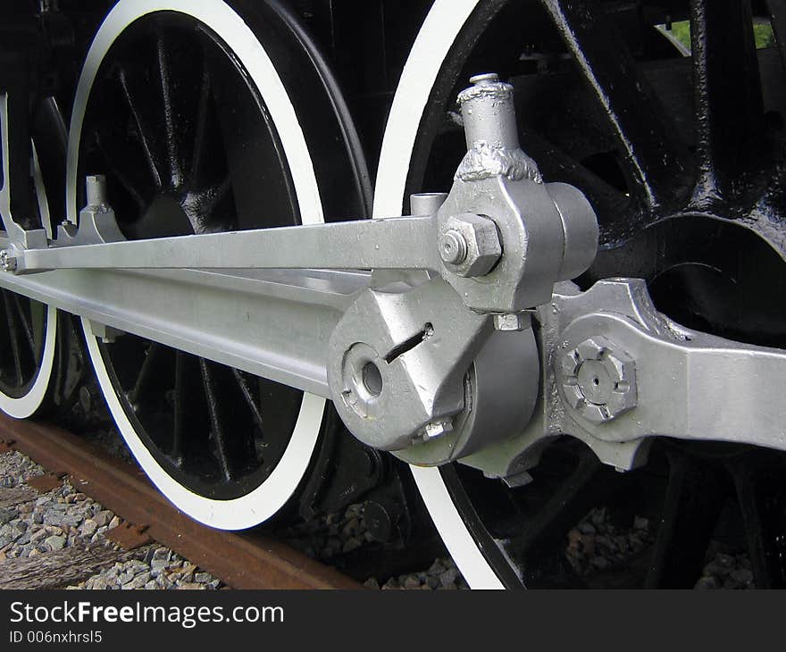 Train Wheel Gears