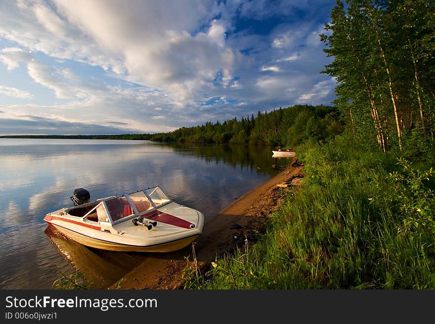 Beautiful Shoreline