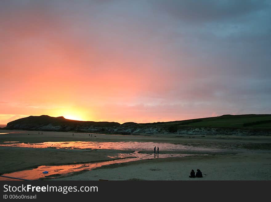 Cornish Beach