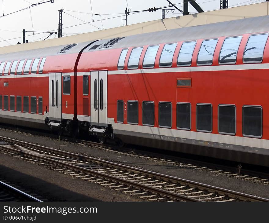 Train In Station