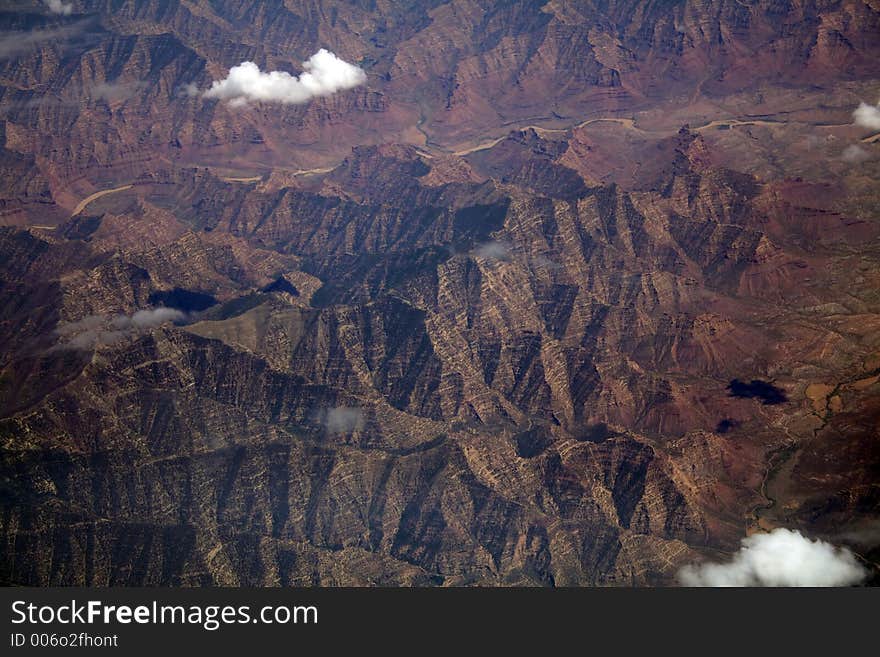 Canyon ridges