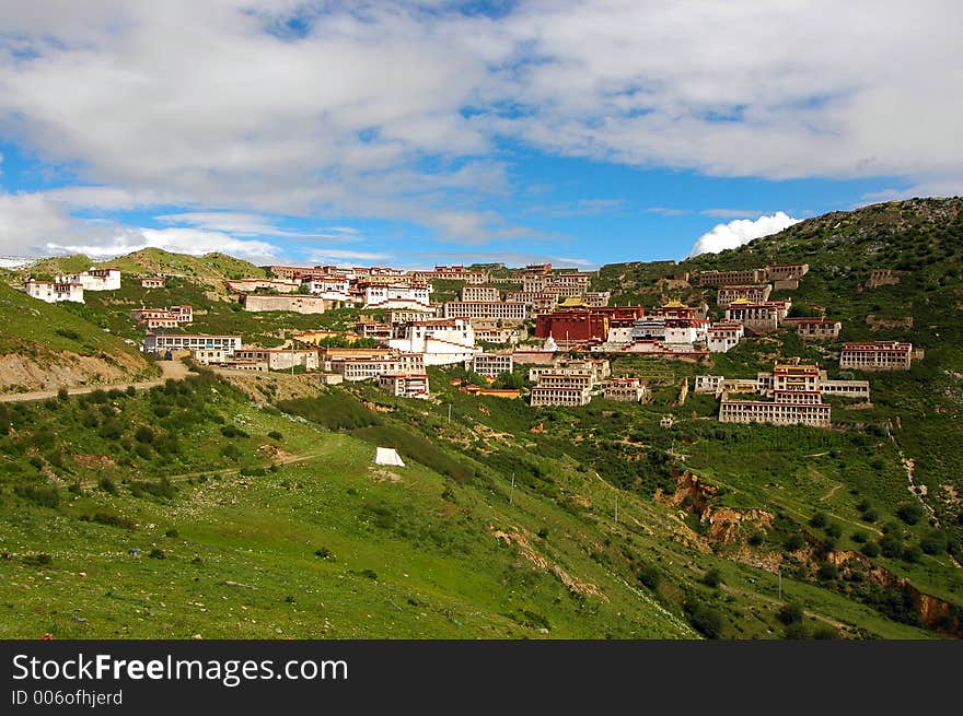 Ganden Monastery