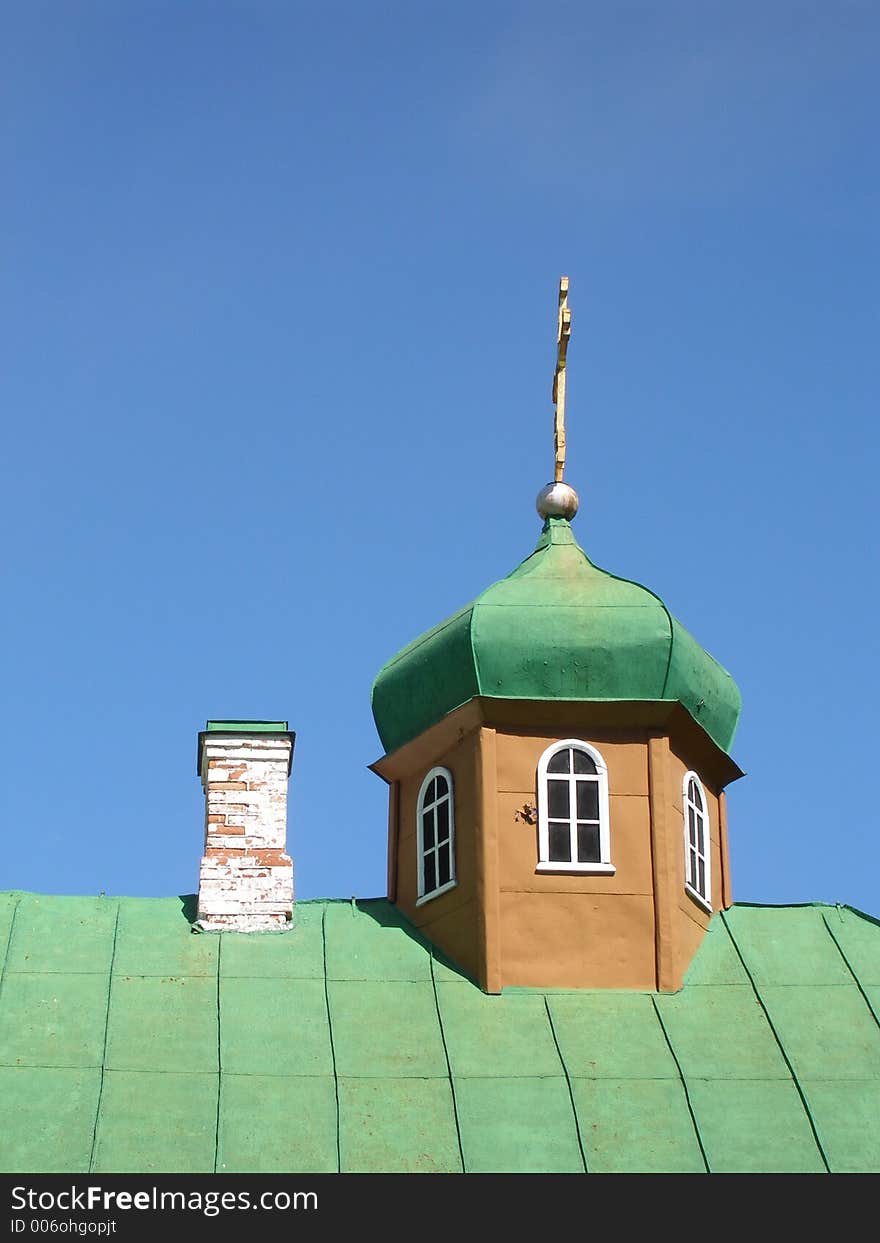 Church tower