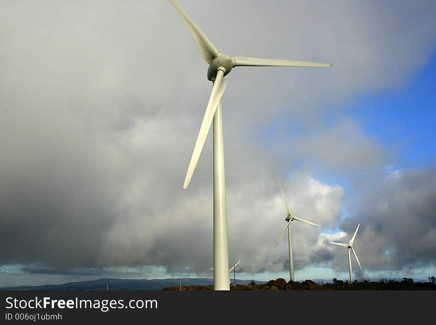 Turbines among the Clouds