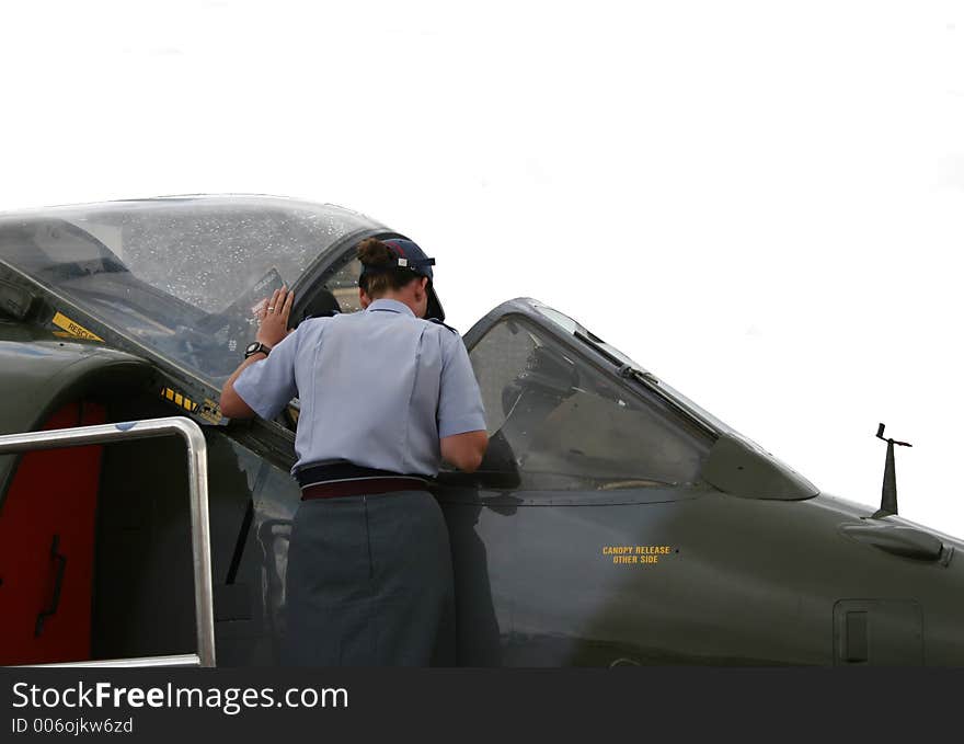 Cockpit inspection