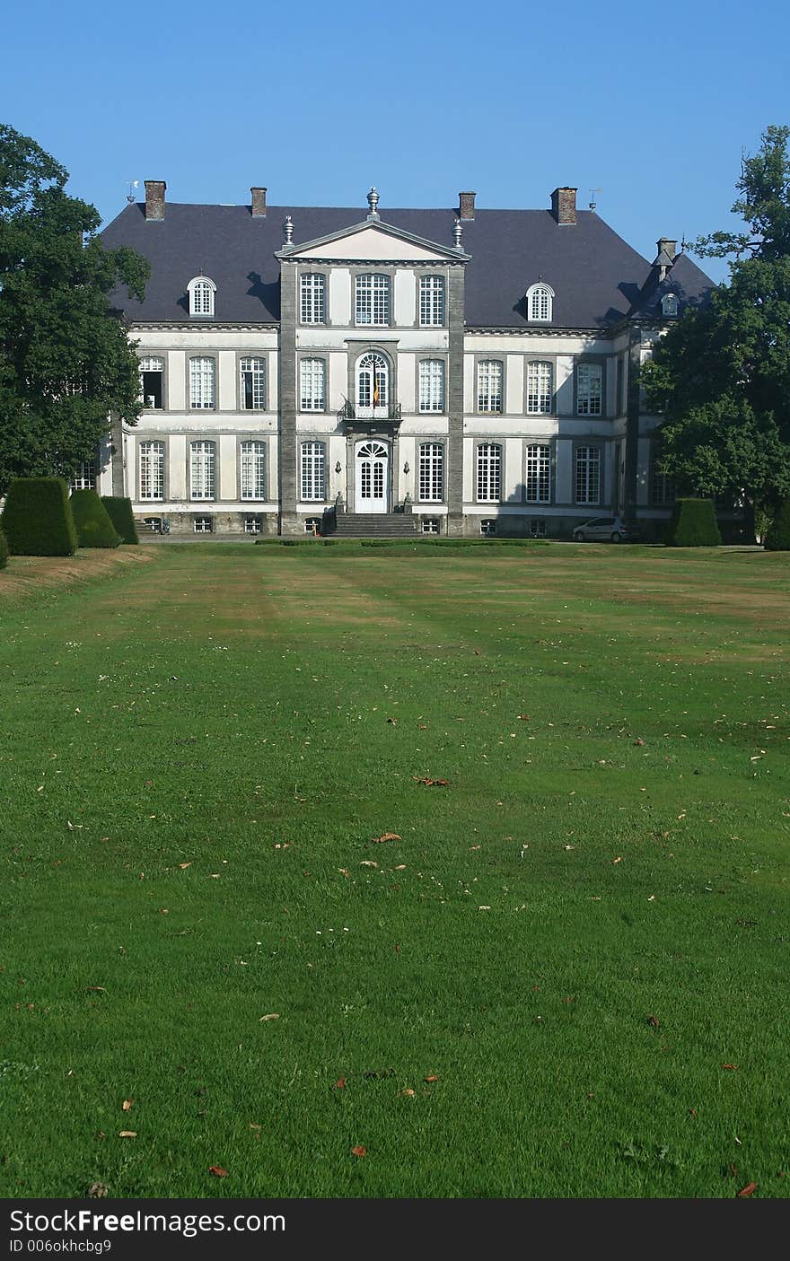 Attres Castle, Belgium.