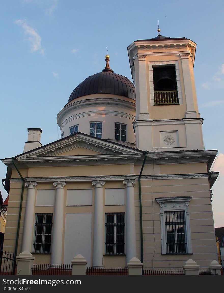 Orthodox church in Tallinn