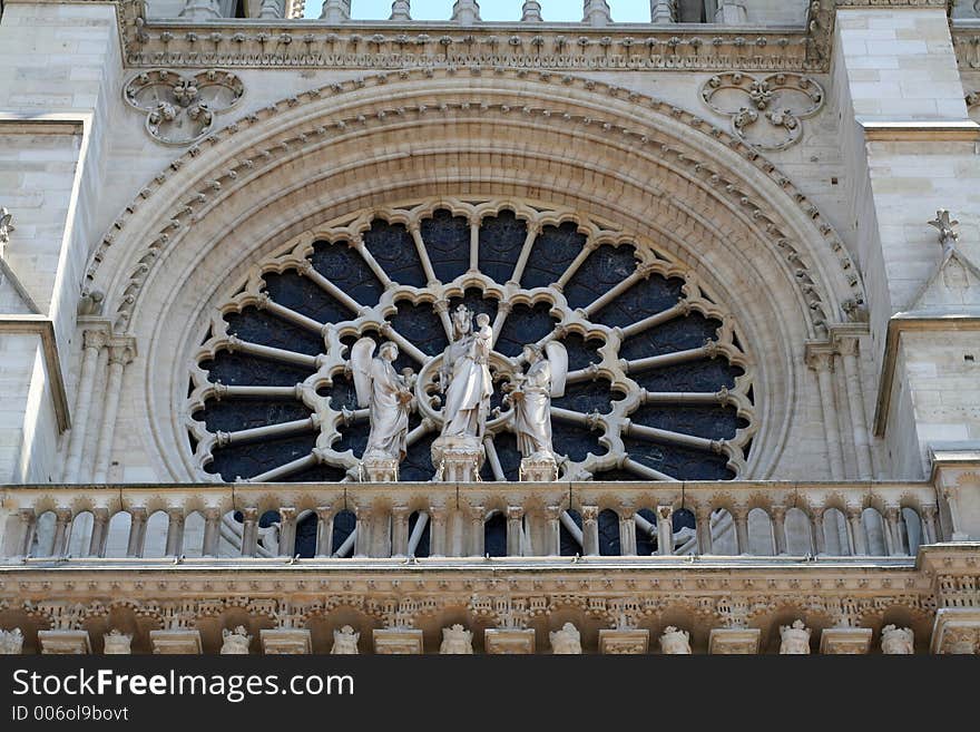 Cathedral decoration detail