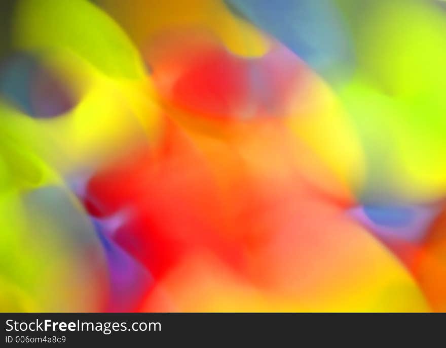 Abstract color blur. Abstract color blur