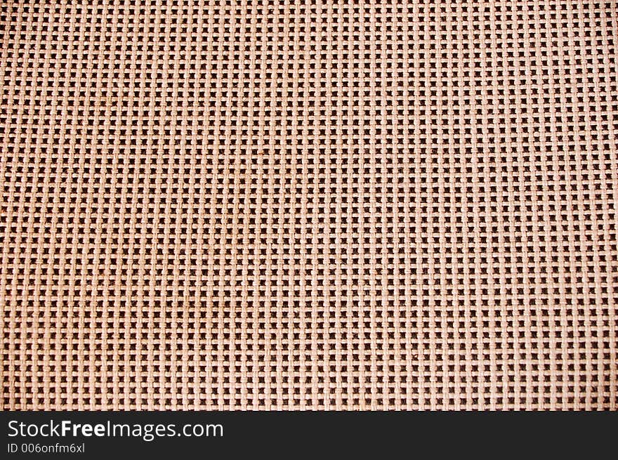 Texture of chair brown material. Texture of chair brown material