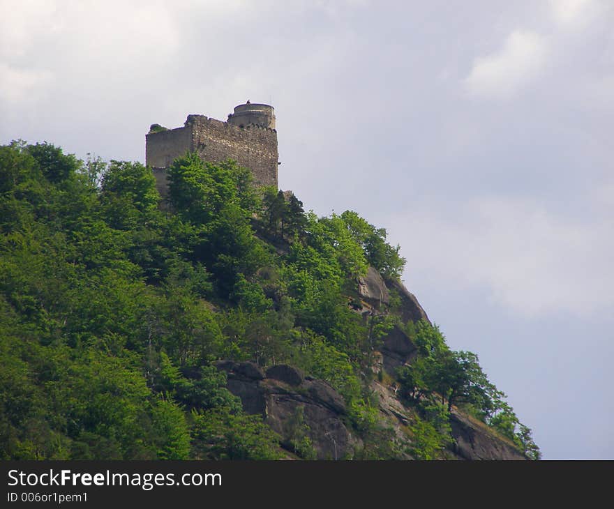 Castle on rock