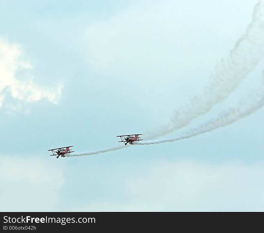 Stunt Planes