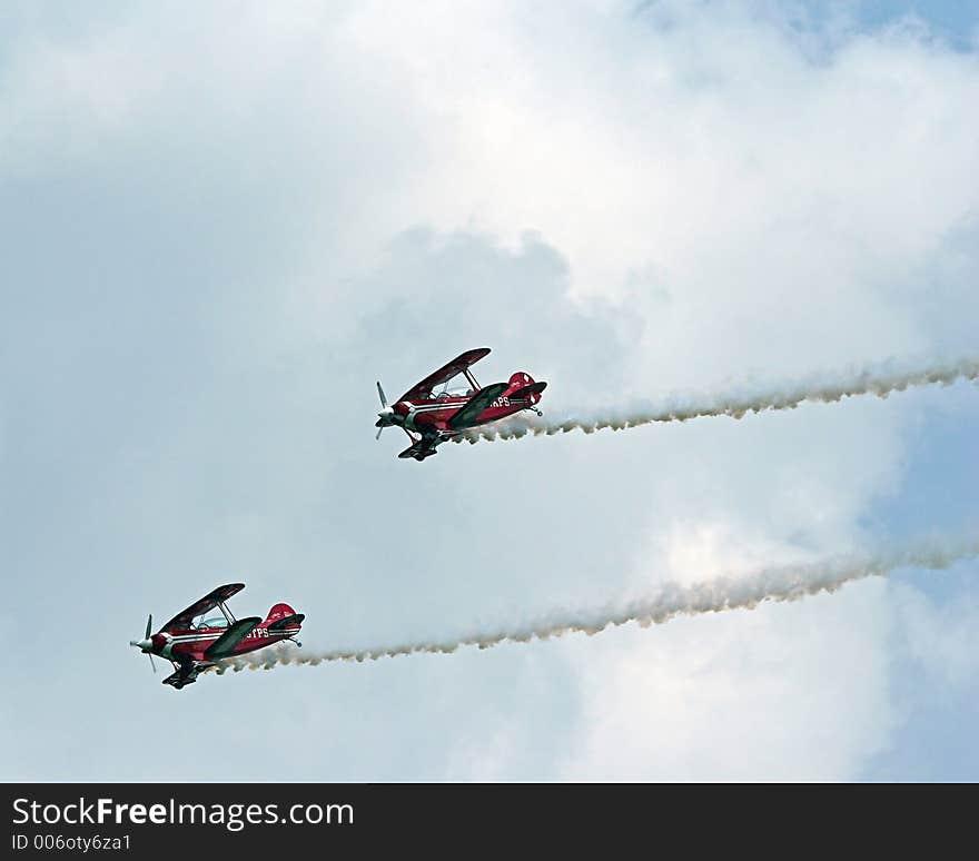 Stunt Planes