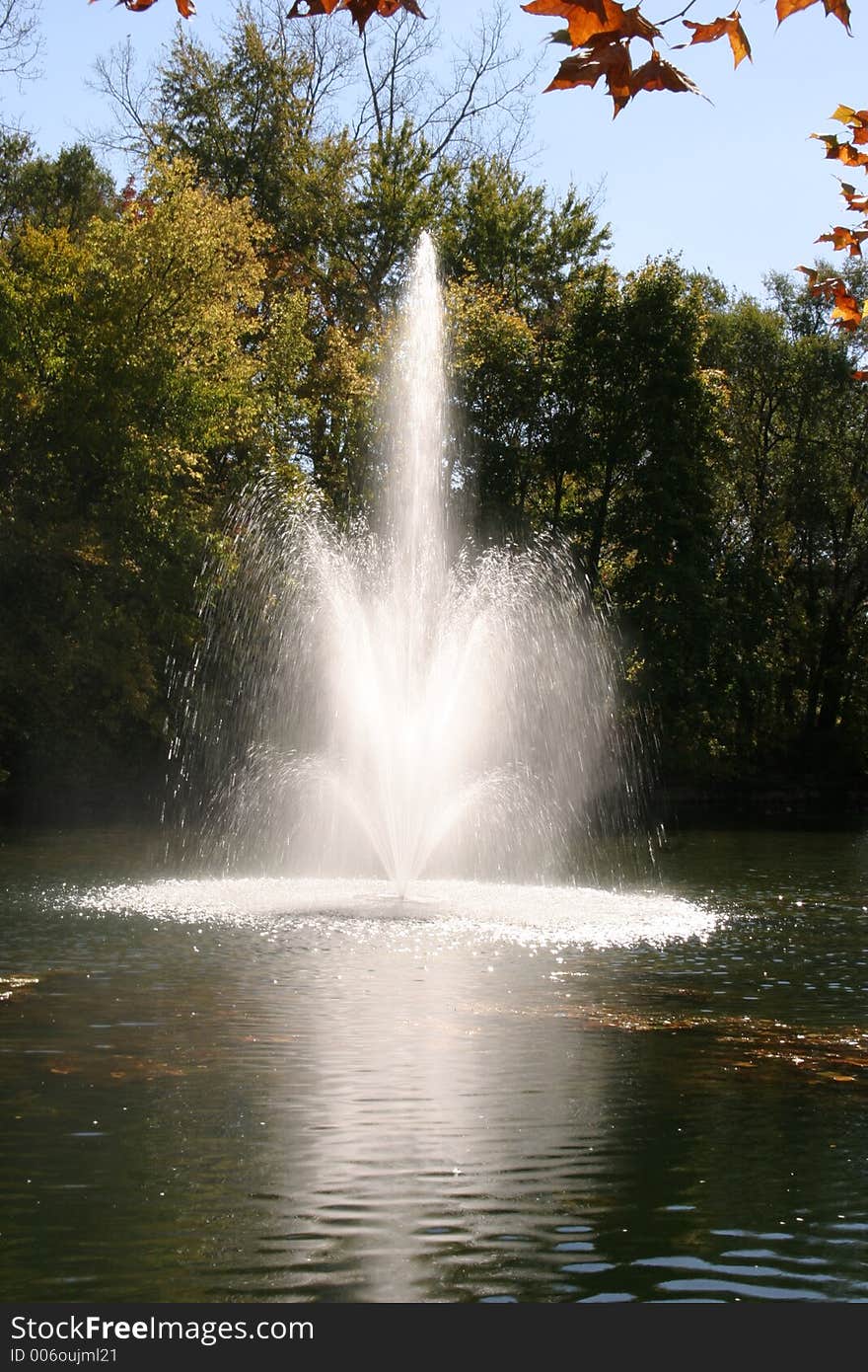 Autumn Fountain