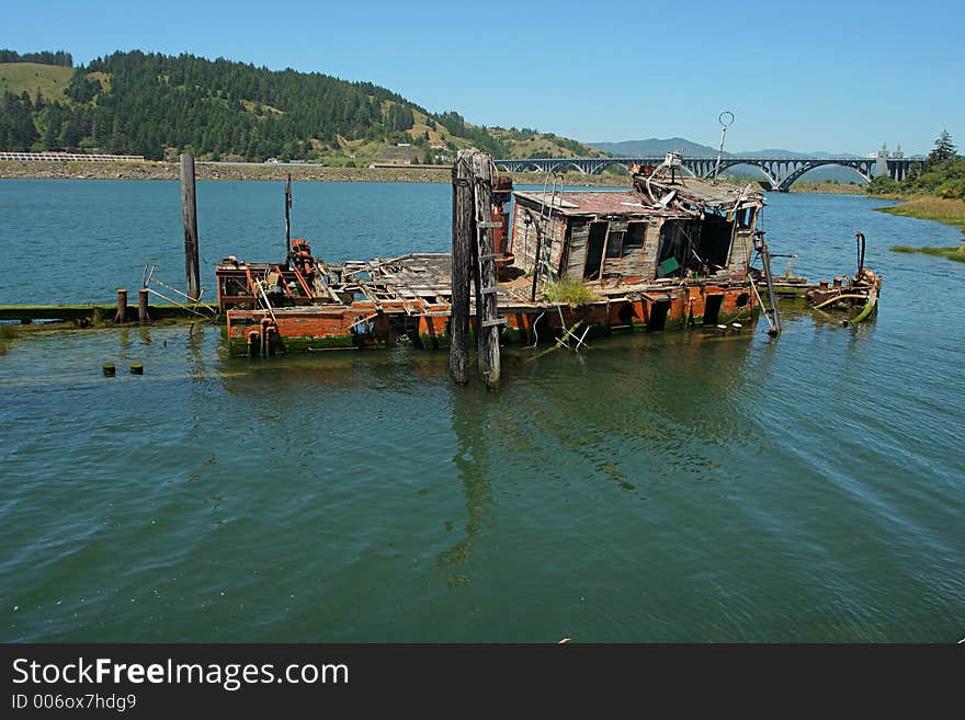 Wreck of Mary D. Hume