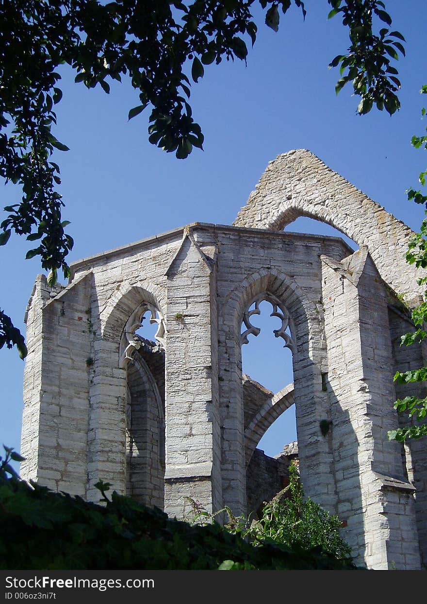 Ruin Church