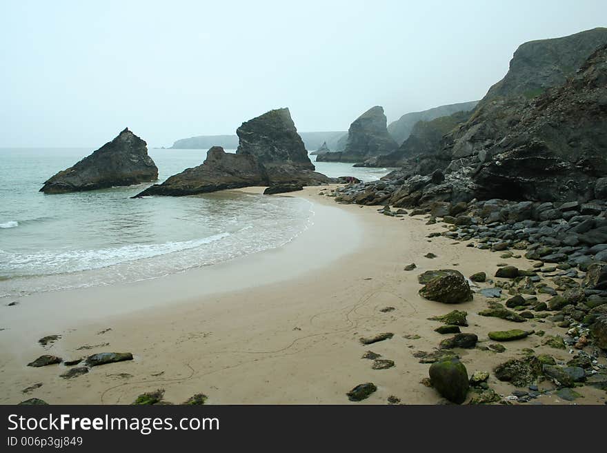 Cornish Beach