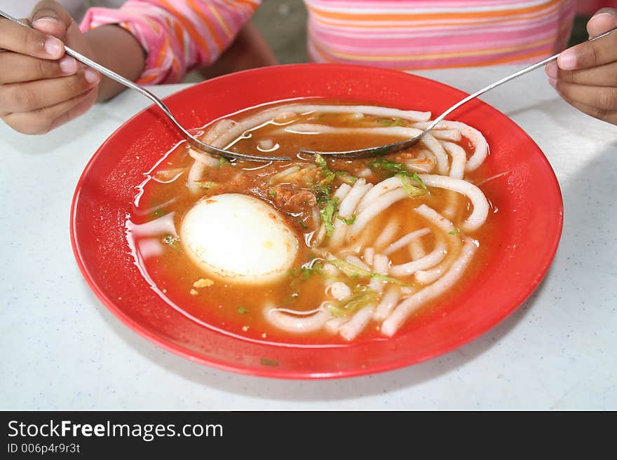 Laksa is noodle made from rice flour  and also very popular dish in the northern states of Malaysia. Laksa is noodle made from rice flour  and also very popular dish in the northern states of Malaysia.