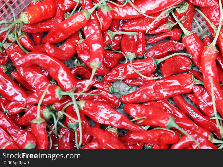 Hot peppers