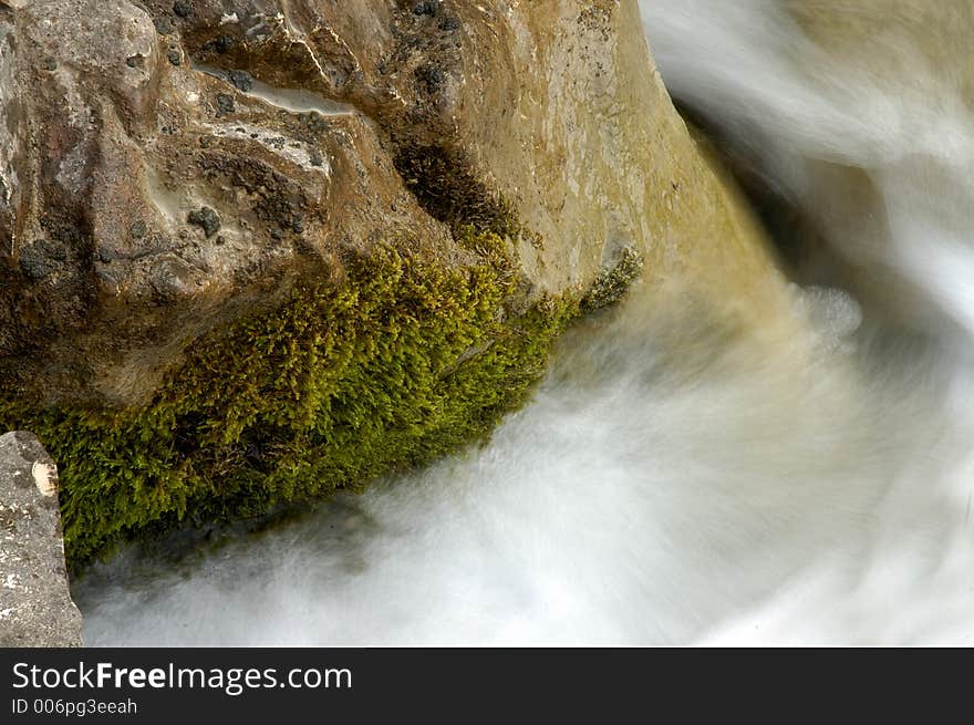 Waterfall on the south of montenegro. Waterfall on the south of montenegro