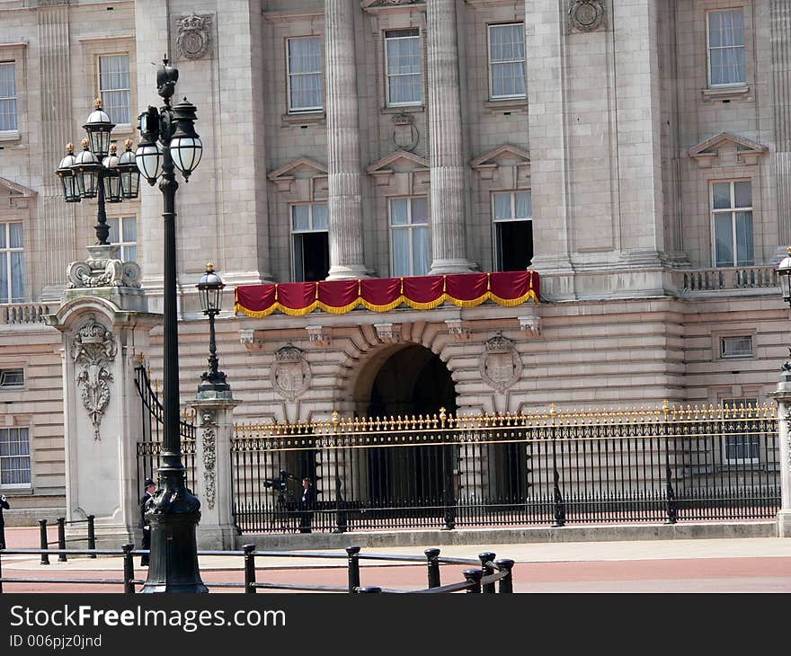 Buckingham Palace.