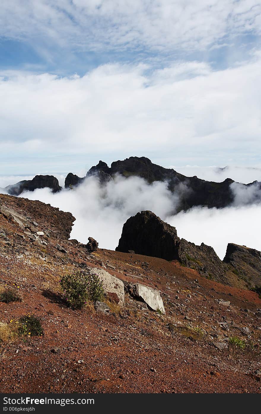 Mountain landscape