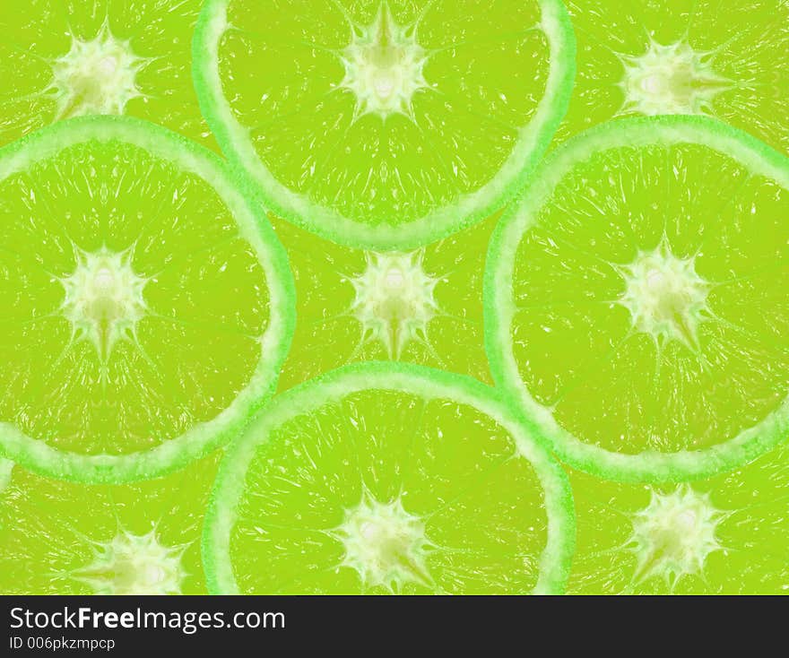 Lime background