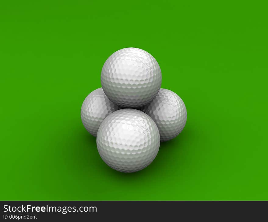 Golf balls