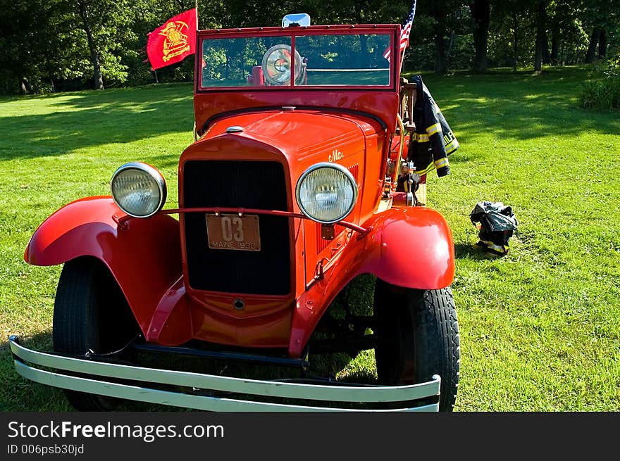 Antique Firetruck - 2