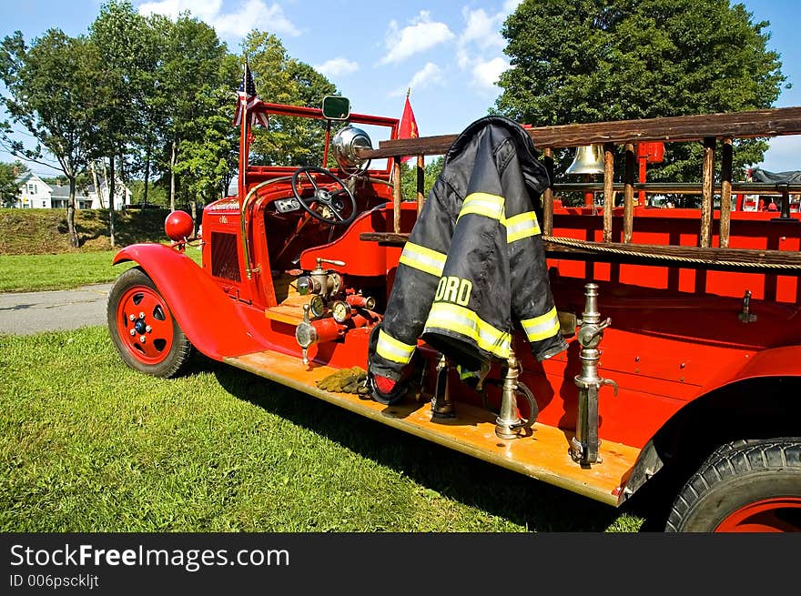 Antique Firetruck - 3