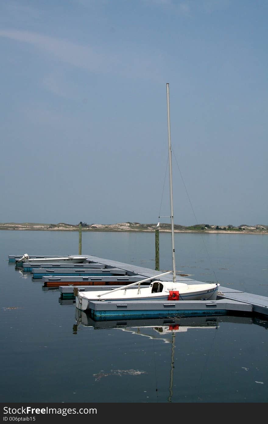 Boats on water. Boats on water