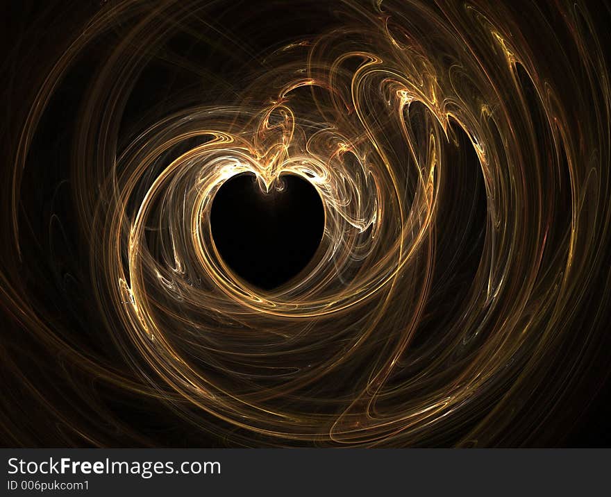 Abstract background of lovely hearts. Abstract background of lovely hearts.