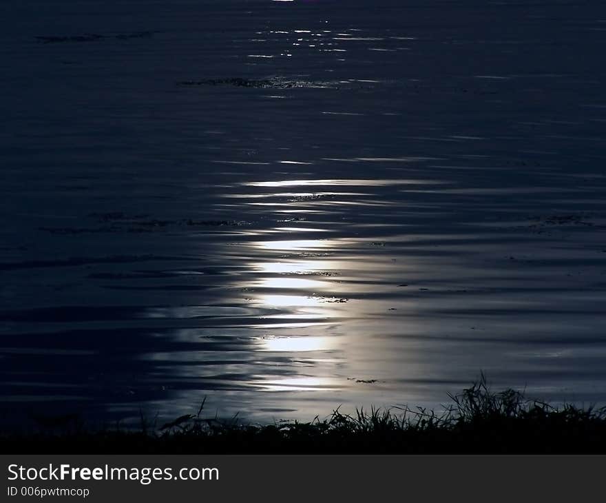 A beautiful reflection and light taken near the lake. A beautiful reflection and light taken near the lake.