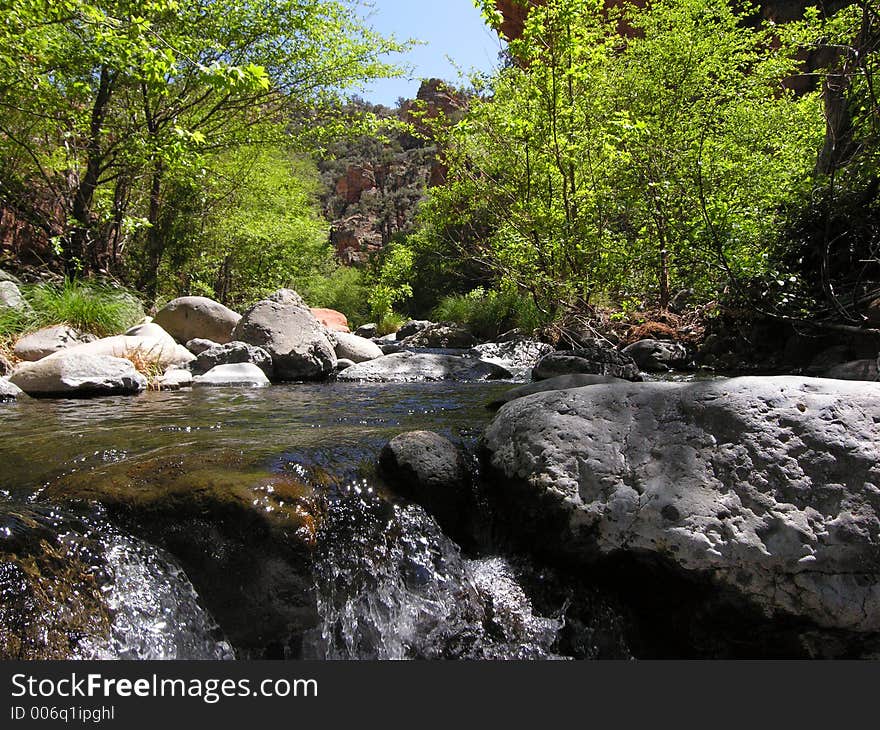 Wet Beaver Creek - Arizona