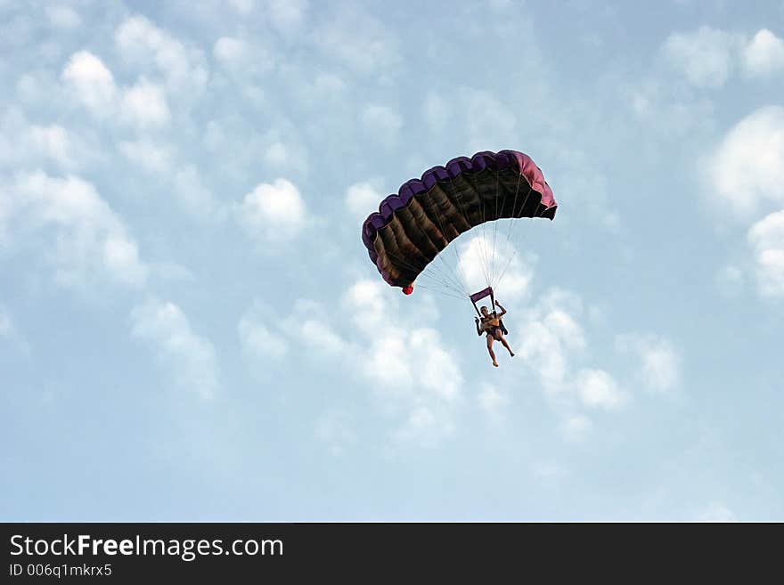 Parachutist