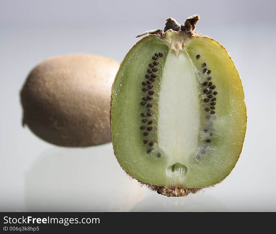 Kiwi fruits