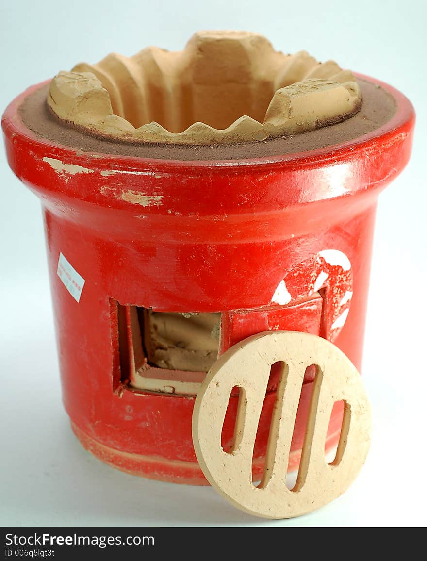 Traditional Chinese Charcoal Stove