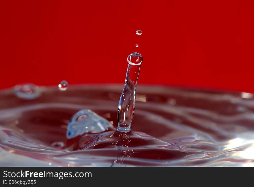 Photo of a Water Drop