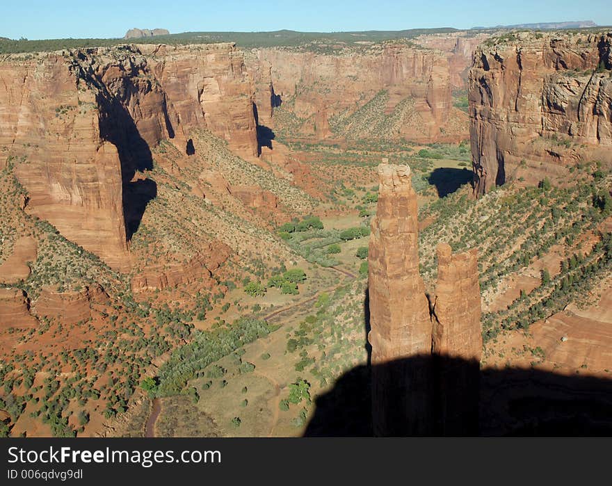 Spider Rock