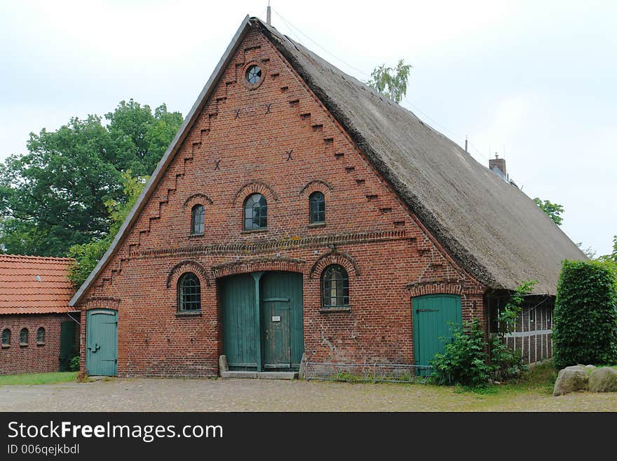 Historic farmhouse